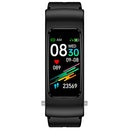 1.08 Inch Waterproof Smart Watch With Bluetooth Call - Black