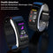 1.08 Inch Waterproof Smart Watch With Bluetooth Call - Black