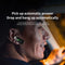 1.08 Inch Waterproof Smart Watch With Bluetooth Call - Black