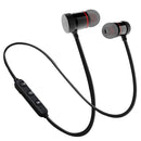 Wireless Bluetooth Sport Earbuds with Mic - Moreblue S07 - Black