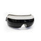 Adjustable Eye Massager With Hot Compress Black - Black