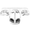 Acrylic Wall Mount For Vr Headsets - Black
