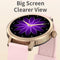 Smart Silicone Screen Watch - Black