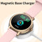 Smart Silicone Screen Watch - Black