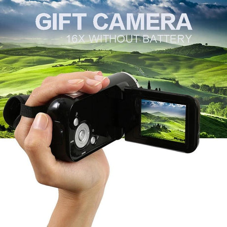 16Mp Digital Camera For Photos And Videos