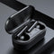 Mini Touch Control Tws Wireless Earphones with Mic & Charger Box - Black