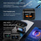 Wireless Anc Bluetooth Earphones with Touch Screen and Active Noise Reduction - Champagne Gold