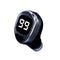 Mini Bluetooth Earphone with Digital Display for Business - Black
