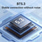 Black Wireless Bluetooth Earphones - Tws25