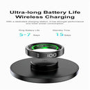 12 Size R11 Smart Ring Heart Rate Oxygen Sleep Sports - Black