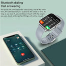 1.69 Inch Ip67 Waterproof Smart Watch With Bluetooth Call & Multiple Sports Modes - Black
