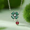 925 Sterling Silver Lucky Ladybug Diy Beads