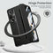 For Samsung Galaxy Z Fold4 5G Folding Case With Integrated Hinge - Rose Gold