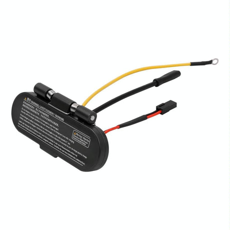 Black Charging Port For Ninebot Max G30 Electric Scooter