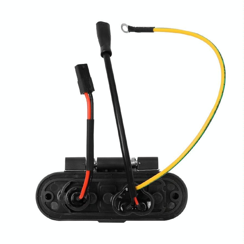 Black Charging Port For Ninebot Max G30 Electric Scooter