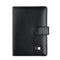 Passport & Card Holder With Buckle Clip Pu Protection - Red