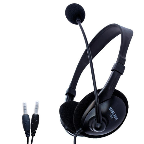 3.5Mm Gaming Headset With Microphone - Single Plug
