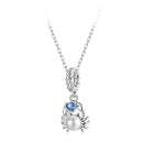 925 Sterling Silver Adorable Crab Pendant