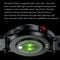 1.39 Inch Ip67 Waterproof Leather Band Smart Watch Supports Bluetooth Call / Blood Oxygen / Body Temperature Monitoring - Black