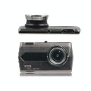 1080p Dual-lens Night Vision Driving Recorder with 4 Metal Shell
