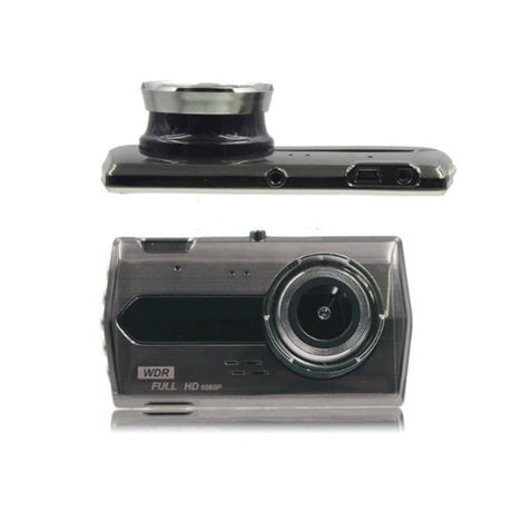 1080p Dual-lens Night Vision Driving Recorder with 4 Metal Shell