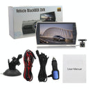 1080p Dual-lens Night Vision Driving Recorder with 4 Metal Shell