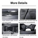 25L Waterproof Beach Bag For Swimming And Upstream Activities Black