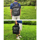 25L Waterproof Beach Bag For Swimming And Upstream Activities Black