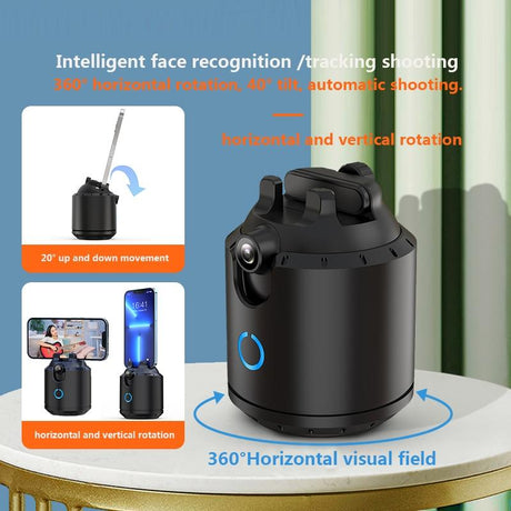 Smart Desktop Ptz With 360 Degree Rotation And Automatic Tracking