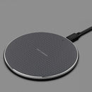 2 Pack Universal 10W Aluminum Wireless Charger With 1M Cable