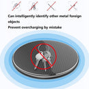 2 Pack Universal 10W Aluminum Wireless Charger With 1M Cable