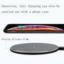 2 Pack Universal 10W Aluminum Wireless Charger With 1M Cable