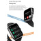 1.91 Inch Bt5.2 Smart Sport Watch Support Sleep / Heart Rate / Blood Oxygen / Temperature / Blood Pressure Health Monitor - Pink