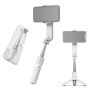 Mini Folding Gimbal Stabilizer with Tripod - Black