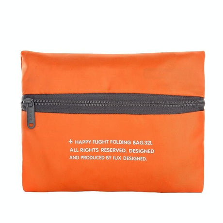 Foldable Nylon Travel Bag For Women And Men - Large Capacity - Green