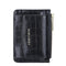 Multifunctional Crocodile Card Holder With Zipper Small Coin Purse - Yellow