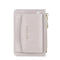 Multifunctional Crocodile Card Holder With Zipper Small Coin Purse - Yellow