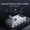 Aluminum 4-Port Usb3.0 Clip Hub Black - Sya00669801A