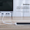 Aluminum 4-Port Usb3.0 Clip Hub Black - Sya00669801A