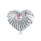 925 Sterling Silver Diy Love Beads & Platinum