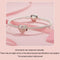 925 Sterling Silver Diy Love Beads & Platinum