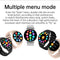1.43 Inch Bt5.0 Ip67 Sport Smart Watch Support Bluetooth Call / Message Notification / Heart Rate / Blood Pressure Health Monitor - Black