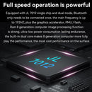 1.43 Inch Bt5.0 Ip67 Sport Smart Watch Support Bluetooth Call / Message Notification / Heart Rate / Blood Pressure Health Monitor - Black