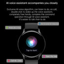 1.43 Inch Bt5.0 Ip67 Sport Smart Watch Support Bluetooth Call / Message Notification / Heart Rate / Blood Pressure Health Monitor - Black