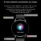 1.43 Inch Bt5.0 Ip67 Sport Smart Watch Support Bluetooth Call / Message Notification / Heart Rate / Blood Pressure Health Monitor - Black
