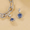 925 Sterling Silver Openable Travel Pendant