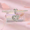 925 Sterling Silver Love Heart Diy Beads