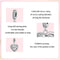 925 Sterling Silver Love Heart Diy Beads