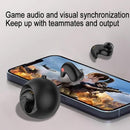 Coconut Ball Bluetooth Earphones with Charging Case - Black