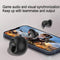 Coconut Ball Bluetooth Earphones with Charging Case - Black